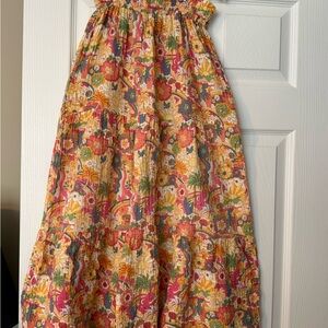 Marine Layer Colorful Smocked Skirt